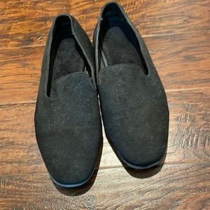 Black Aldo loafers size 9.5 mens shoe